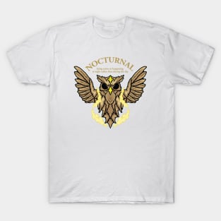 Nocturnal Owl T-Shirt